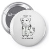 dogtor Pin-back button