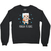 puncha yo buns Crewneck Sweatshirt