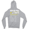 November Girl Facts Sagittarius Zipper Hoodie
