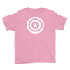 capitan america sticker vinyl decal Youth Tee