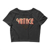 Vintage Crop Top