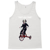 saw trike play a game horror bike Tank Top