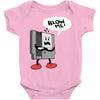 blow me Baby Bodysuit