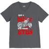 save a bike V-Neck Tee