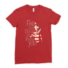 hiding in the dark Ladies Fitted T-Shirt
