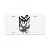 devil License Plate
