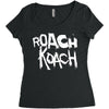 roach koach Women's Triblend Scoop T-shirt