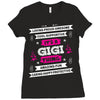It's A Gigi Thing Ladies Fitted T-Shirt