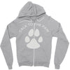 paw pun for pet lovers Zipper Hoodie