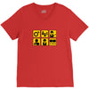 people on the bus V-Neck Tee