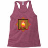 ON FIRE Racerback Tank