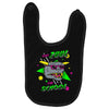 too zuul for school Baby Bibs