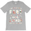 i have two titles aunt and dogmom and i rock them both with roses T-Shirt