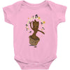 groovy baby groot 2 Baby Onesie