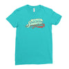 atlanta saviors Ladies Fitted T-Shirt