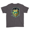 vintage frankenstein mask Youth Tee