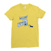 analog retirement Ladies Fitted T-Shirt