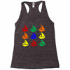color ful Racerback Tank