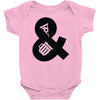 pizza &amp; beer Baby Onesie