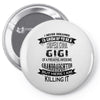 Super Cool Gigi Of A Freaking Awesome Granddaughter Pin-back button