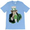 st patricks day  uncle sam T-Shirt