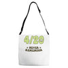 never remember Adjustable Strap Totes
