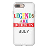 legends are born july iPhone 8 Plus