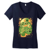 turtle Women's V-Neck T-Shirt