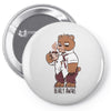 bearly awake Pin-back button