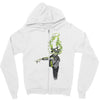 noxious gases may be harmful Zipper Hoodie