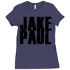 jake paul bl Ladies Fitted T-Shirt