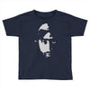 airbrushed stencil Toddler T-shirt