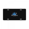 Malt Whiskey License Plate