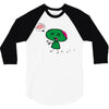zombie cartoon 3/4 Sleeve Shirt