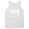 fuck you me off fun Tank Top