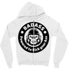 badass bad angry primate 2 Zipper Hoodie