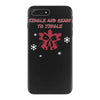 happy holidays iPhone 7 Plus Case