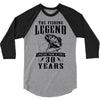 The Fishing Legend Reeling Them In For 30 Years 3/4 Sleeve Shirt