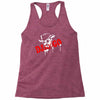 django unchained film Racerback Tank