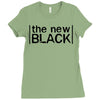 orange is the new black Ladies Fitted T-Shirt