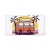 Sunset Van License Plate