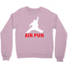 air pun big pun logo Crewneck Sweatshirt