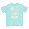 the 8th day god made farmers Youth Tee