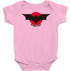 red batman Baby Bodysuit