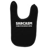 sarcasm services Baby Bibs