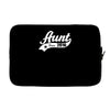 aunt since 2016 Laptop sleeve