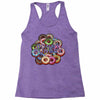 donut hungry Racerback Tank