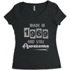 made in 1969 and still awesome Women's Triblend Scoop T-shirt