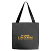 of course i talk to myself, i need expert advice Tote Bags
