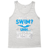 why do i swim why do you breath Tank Top